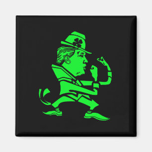 Trump St. Paddy's Lustig Trump St. Patrick's Day  Magnet