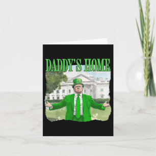 Trump St Patrick Day Daddy's Zuhause White House L Karte