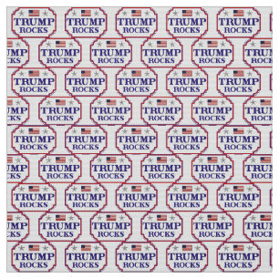 Trump-Steine Stoff