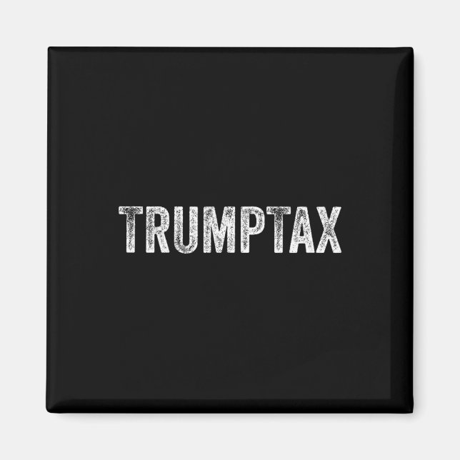 Trump-Steuer  Magnet (Vorne)