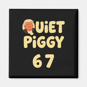 Trump Stilles Ferkel Lustiges Politisches Meme Sch Magnet