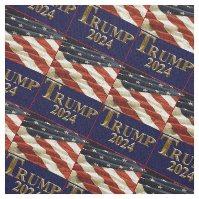 Trump Stoff (Muster)