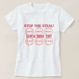 Trump stoppt den T - Shirt, der ihm die Stahle ver T-Shirt