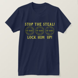 Trump stoppt den T - Shirt, der ihm die Stahle ver T-Shirt