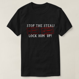 Trump stoppt die Blockade für ihn T-Shirt