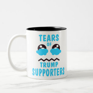 TRUMP-SUPPORTEN ZWEIFARBIGE TASSE