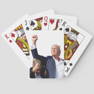 Trump Survivor! Nehmen Sie Amerika zurück 2024 Kar Spielkarten