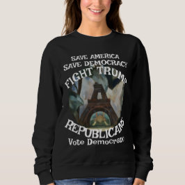 Trump Sweatshirt Frauen 36 37 38 39 40 41 42 43 44