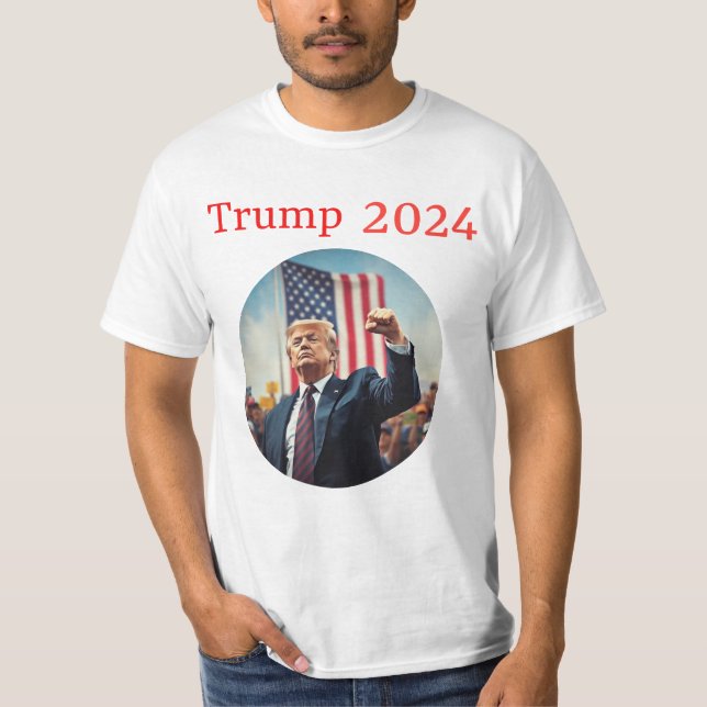 Trump T - Shirt (Vorderseite)