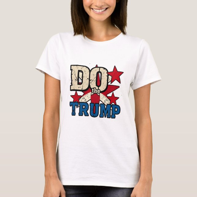 Trump T-Shirt (Vorderseite)