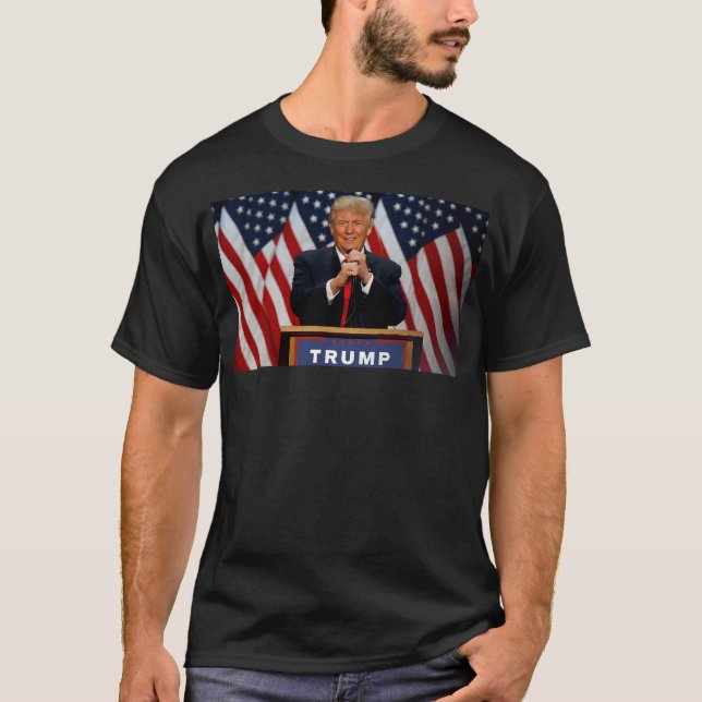Trump T-Shirt (Vorderseite)