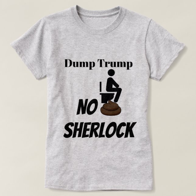 Trump-T - Shirt (Design vorne)