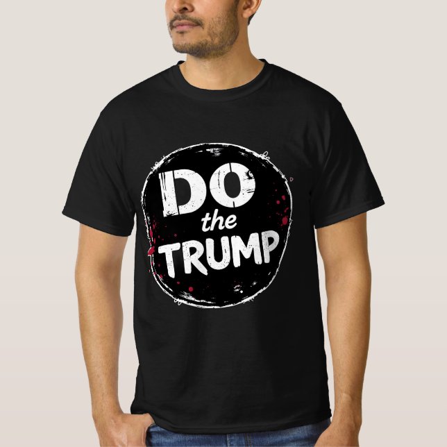 Trump T-Shirt (Vorderseite)
