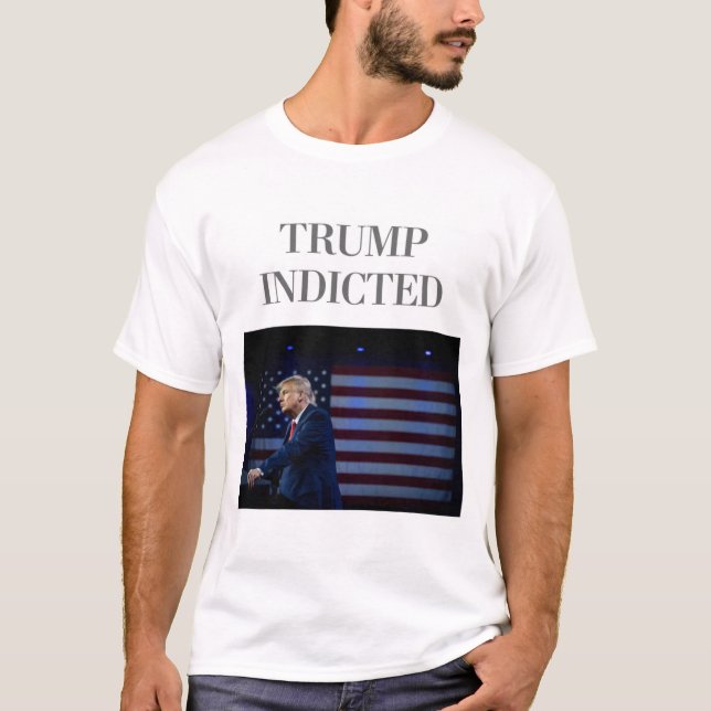 Trump - T-shirt (Devant)