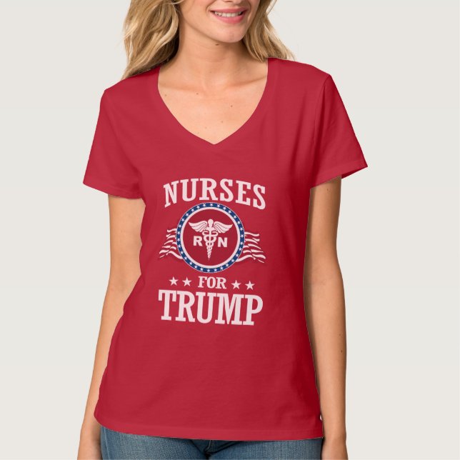 TRUMP T-Shirt (Vorderseite)