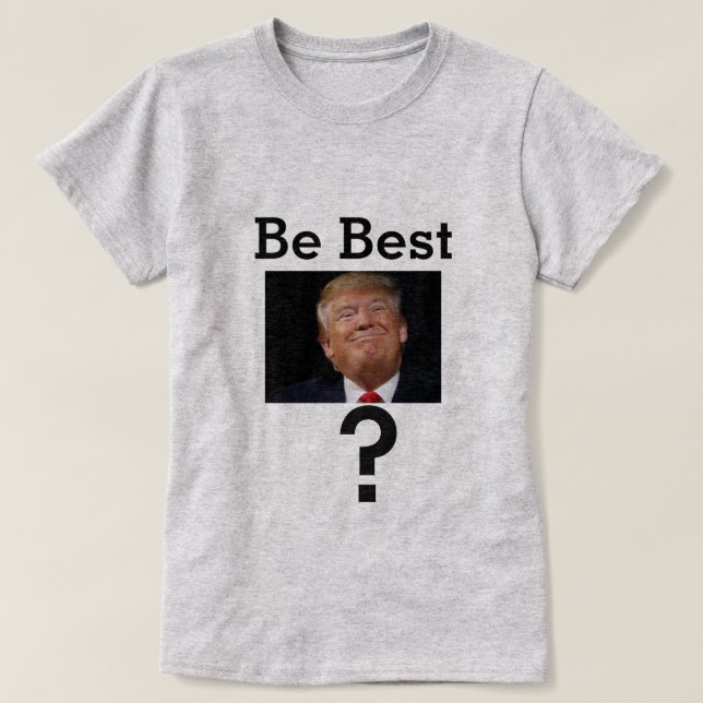 Trump T-Shirt (Design devant)