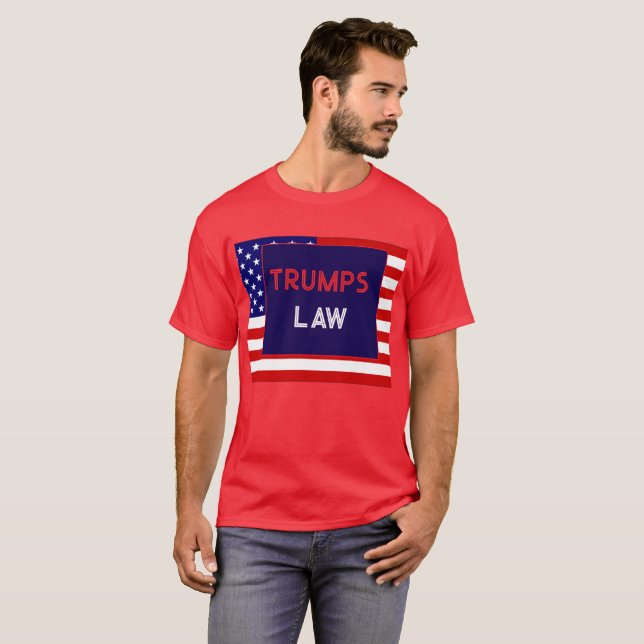 TRUMP T-Shirt (Vorne ganz)