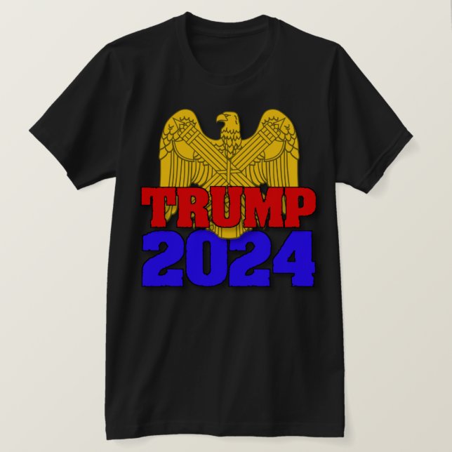 Trump-T - Shirt 2024 (Design vorne)