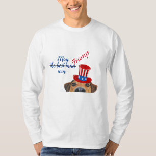 Trump, T-shirt homme électoral