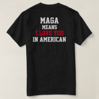 Trump T-Shirt MAGA "Drain the Swamp"