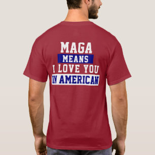 Trump T-Shirt MAGA "Drain the Swamp"