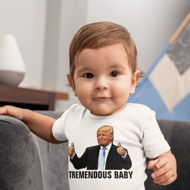 TRUMP T-SHIRTS BÉBÉ TRUMP JERSEY BODYSUIT (Créateur téléchargé)