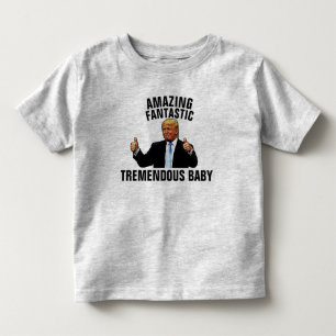 TRUMP T-SHIRTS BÉBÉ TRUMP JERSEY CHRISTMAS