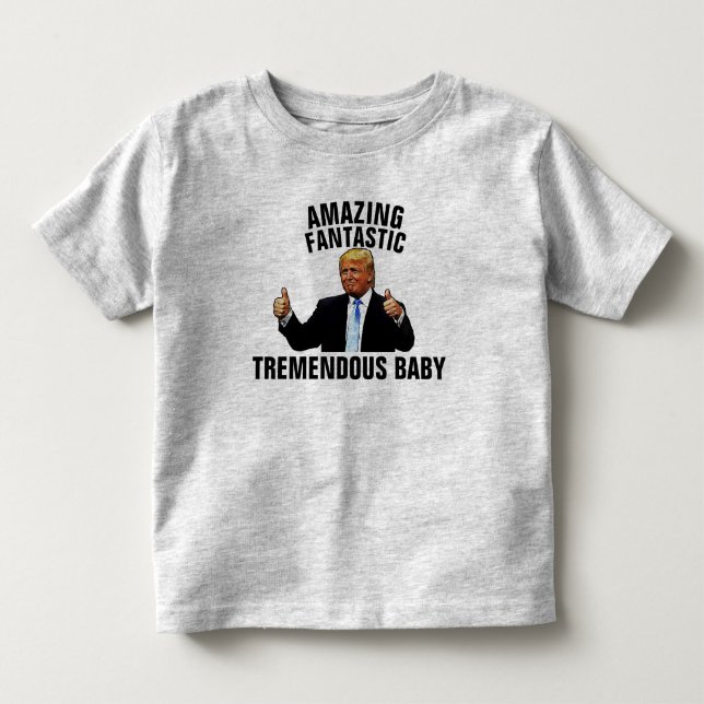 TRUMP T-SHIRTS BÉBÉ TRUMP JERSEY CHRISTMAS (Devant)