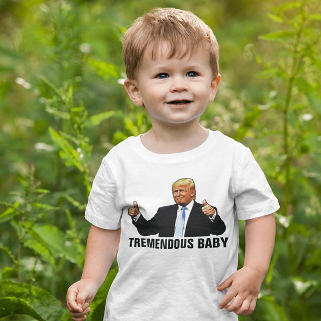 TRUMP T-SHIRTS TRUMP BÉBÉ JERSEY (Créateur téléchargé)