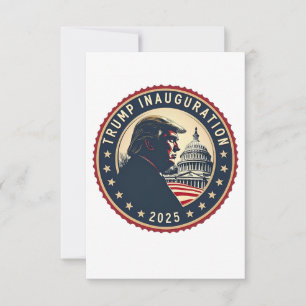 Trump: Tag der Amtseinführung 2025 - Proud Maga Dankeskarte