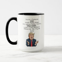Trump-Tag des Vaters Trump ist wirklich eine große