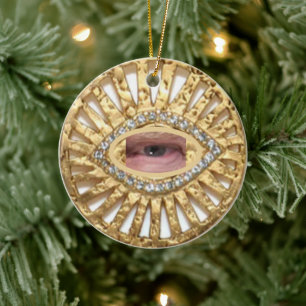 TRUMP TALISMAN KERAMIK ORNAMENT