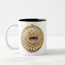 TRUMP TALISMAN ZWEIFARBIGE TASSE