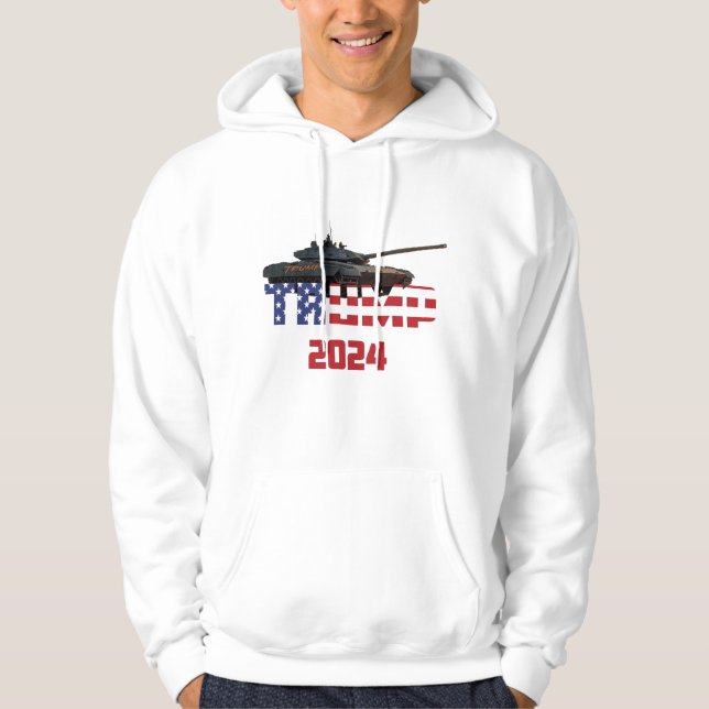 Trump Tank Hoodie (Vorderseite)