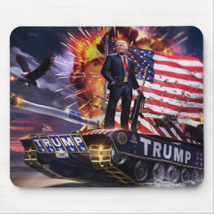 Trump Tank Mousepad