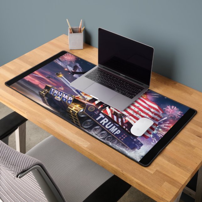 TRUMP TANK SCHREIBTISCHUNTERLAGE (Büro 2)