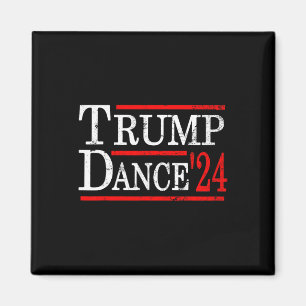Trump Tanz 2024 Trump Vance Lustig Republikanische Magnet