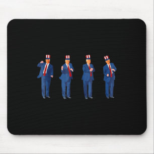 Trump-Tanz 4. Juli Trump 2025 _1 Mousepad