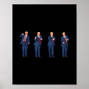 Trump Tanz 4. Juli Trump 2025 1 Poster
