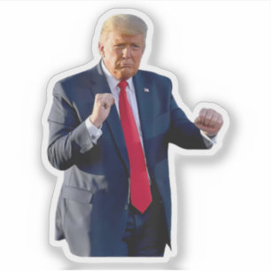 Trump Tanzend, Lustiger Trump 2024 MAGA Aufkleber