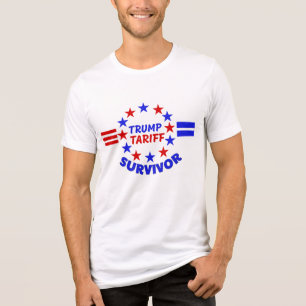 TRUMP-TARIFÜBERLEBUNG Tri-Blend SHIRT