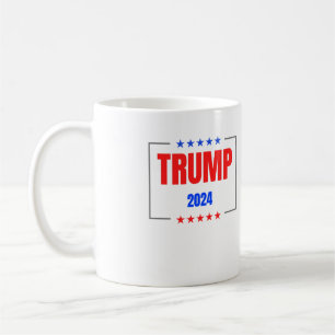 Trump-Tasse 2024 Kaffeetasse