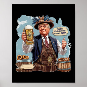 Trump-Tasse als Bier wieder großartig machen Poster