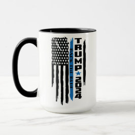 Trump-Tasse: Das Blau unterstützen Tasse