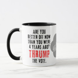 Trump-Tasse: "Frag dir selbst" Tasse
