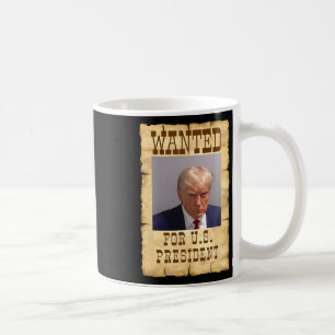 Trump Tasse schot für U.S. Gewollt Präsident 2024 