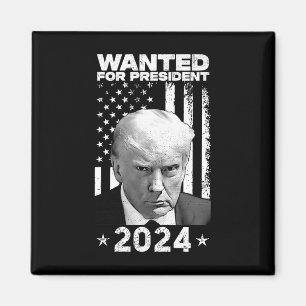 Trump Tasse schot für U.S. Gewollt Präsident 2024 Magnet