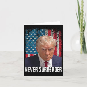 Trump Tasse Shot 2024 Präsident American F Karte