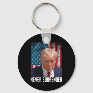 Trump Tasse Shot 2024 Präsident American F Schlüsselanhänger