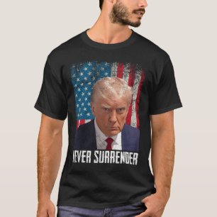 Trump Tasse Shot 2024 Präsident American F T-Shirt